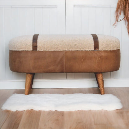 Buffalo - Boucle Nordic Bench - Tan
