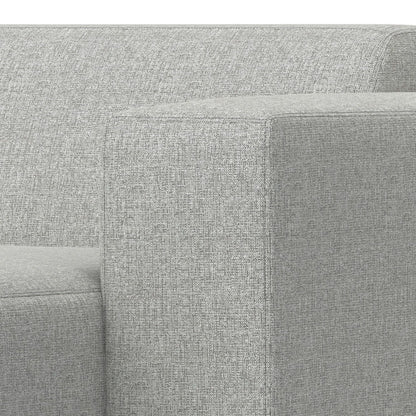 Rex - Right Chaise Sofa Module - Gray