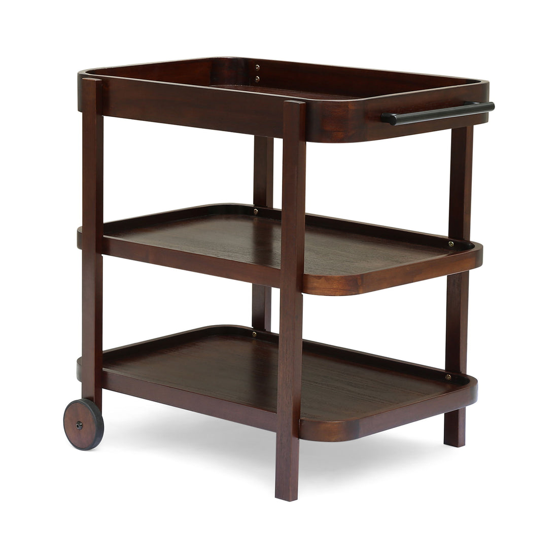 Home Selleck - Bar Cart - Mahogany