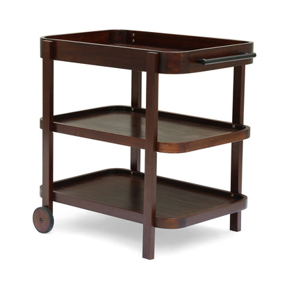 Home Selleck - Bar Cart - Mahogany
