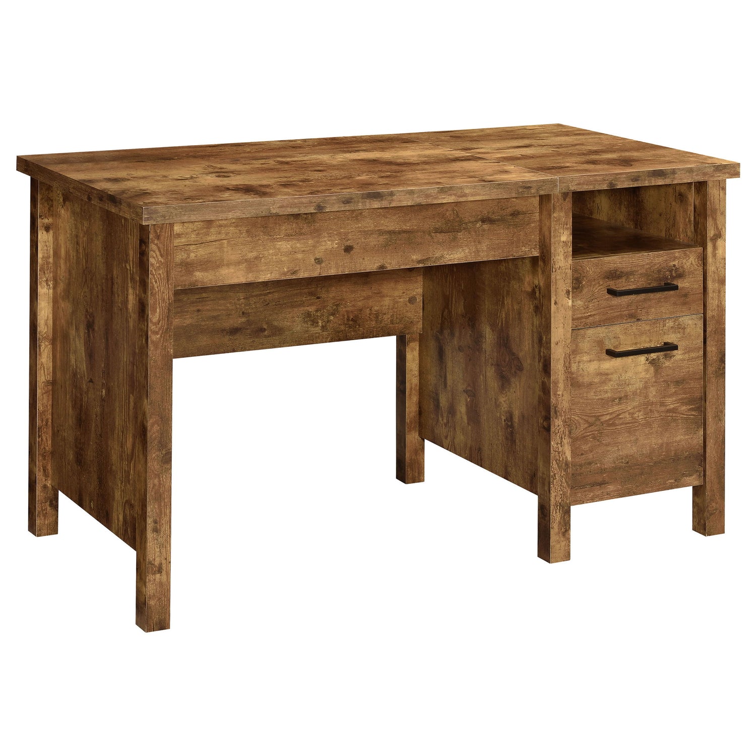 Chicolm - Lift Top Office Desk - Rustic