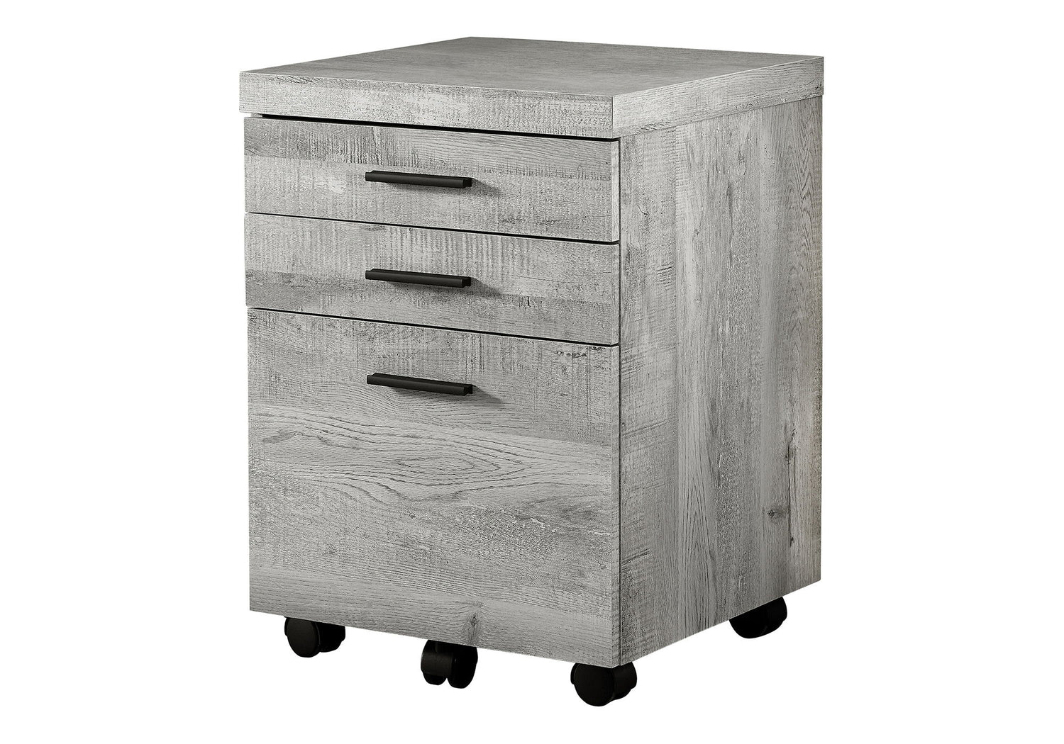 File Cabinet, Rolling Mobile, Storage Drawers, Printer Stand, Office, Contemporary &amp; Modern