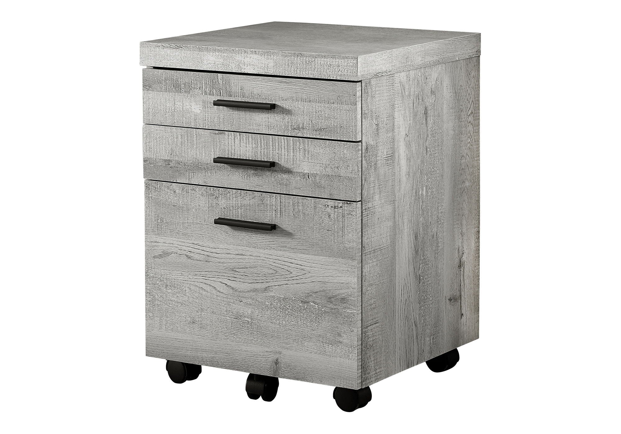 File Cabinet, Rolling Mobile, Storage Drawers, Printer Stand, Office, Contemporary &amp; Modern