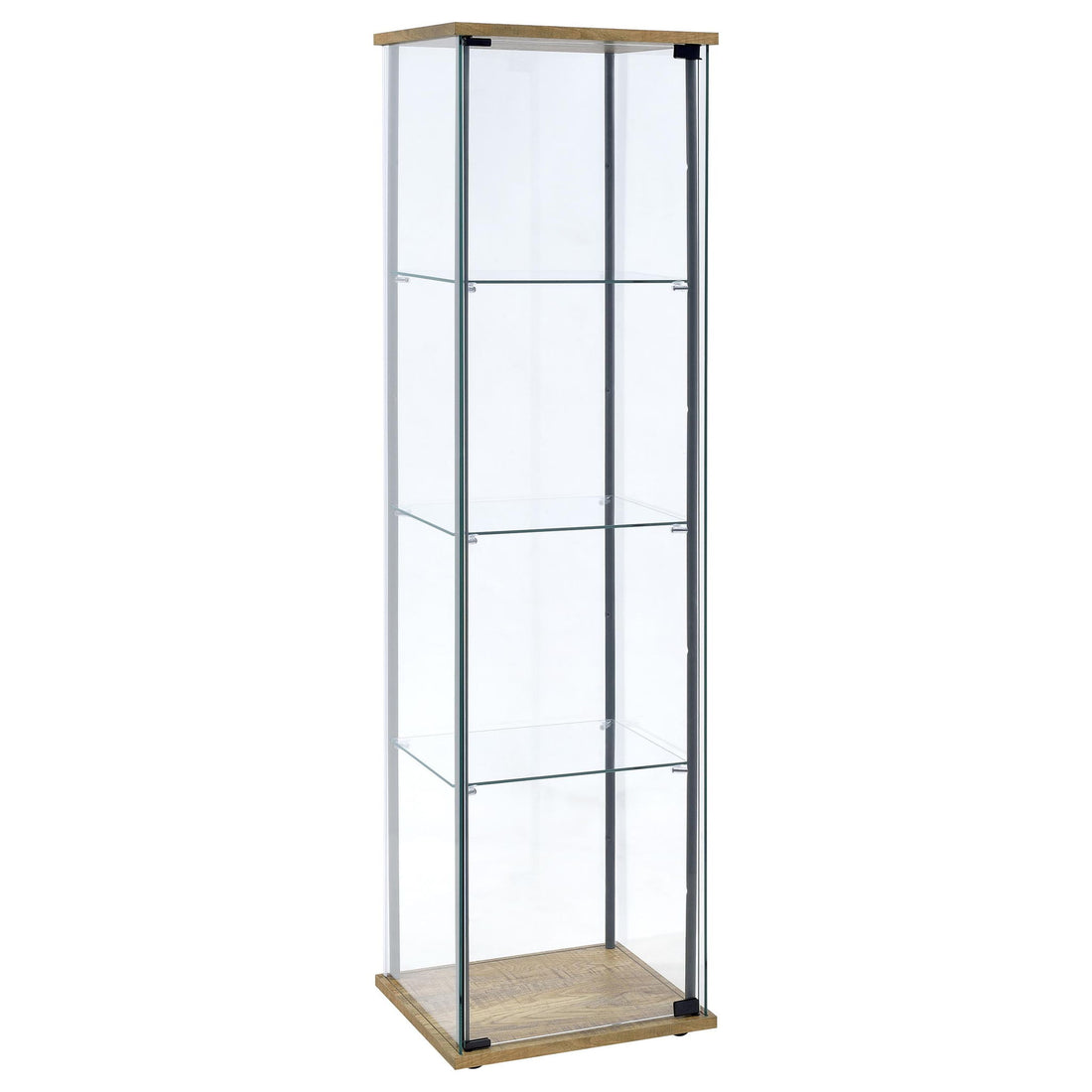 Crestwood - 3 Shelf Curio Cabinet