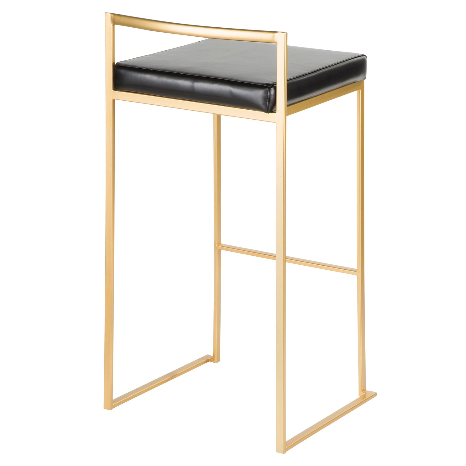 Fuji - Contemporary / Glam &amp; Quality Construction Barstool