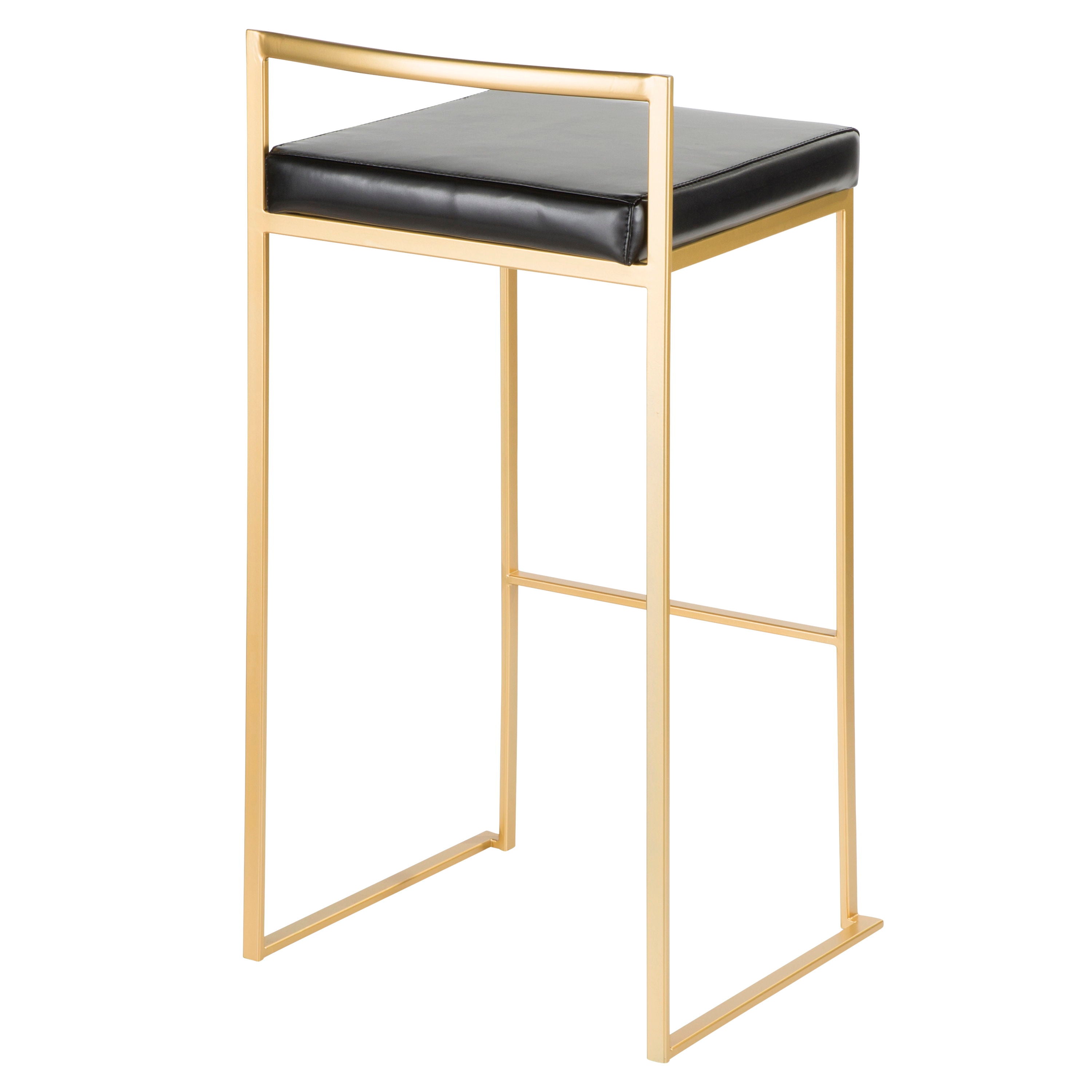 Fuji - Contemporary / Glam &amp; Quality Construction Barstool