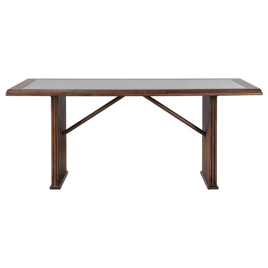 Wawona - Rectangular Dining Table - Brown