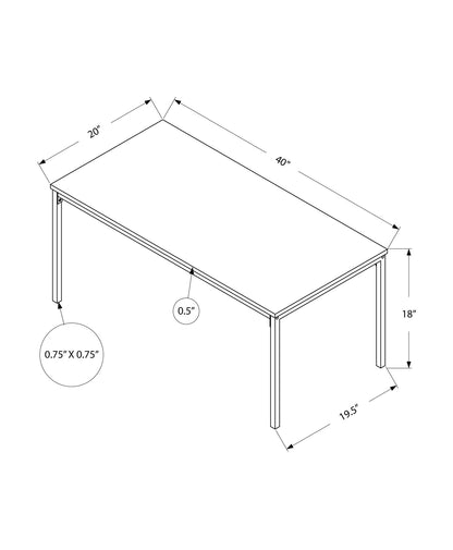 Table, Rectangular, Contemporary &amp; Modern Stylish Design