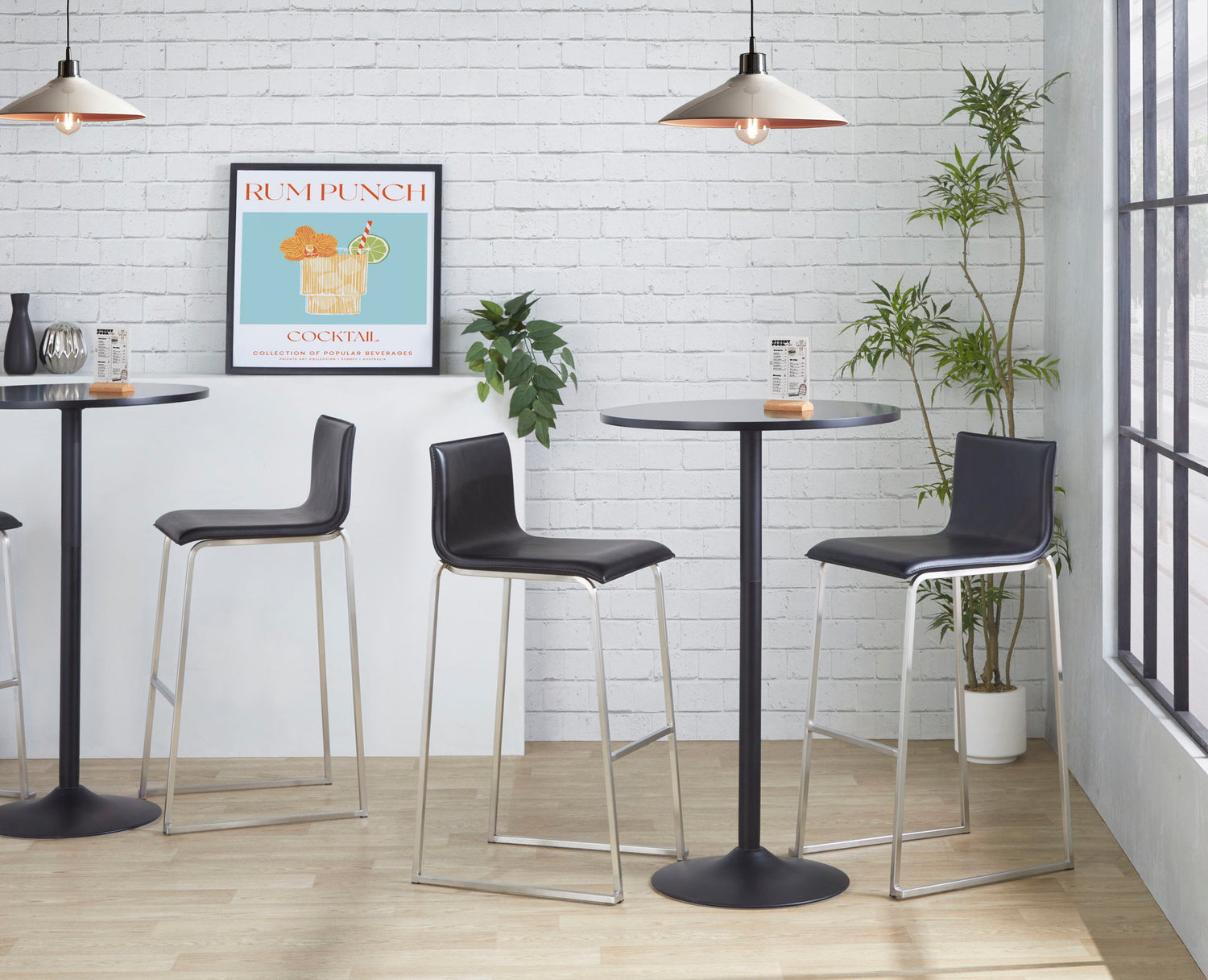 Mara - Contemporary Stylish Barstool (Set of 2)