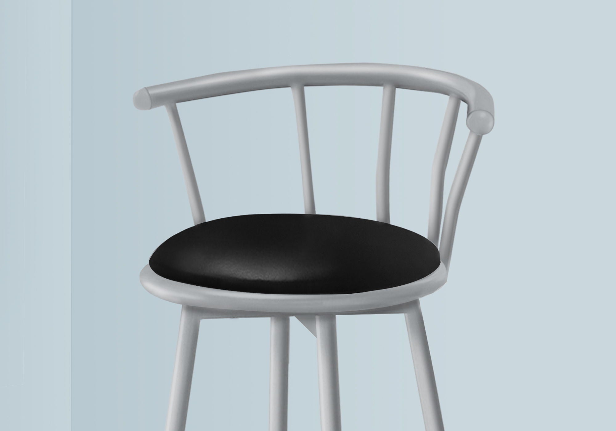 Swivel Stool Bar Height, Stylish Design Contemporary &amp; Modern (Set of 2)