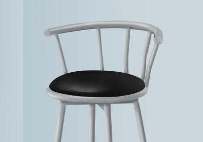 Swivel Stool Bar Height, Stylish Design Contemporary &amp; Modern (Set of 2)