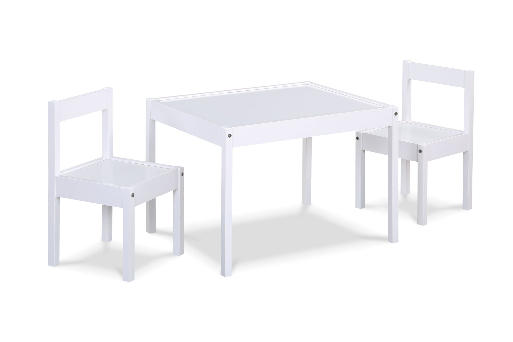 Della - 3 Piece Kids Table &amp; 2 Chair Set