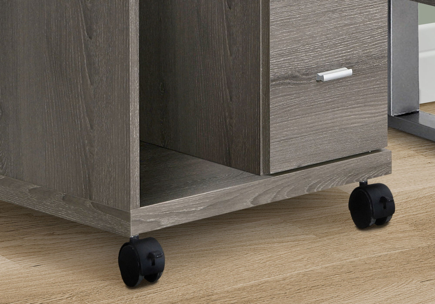 Office, File Cabinet, Printer Cart, Rolling File Cabinet, Mobile, Storage, Contemporary &amp; Modern