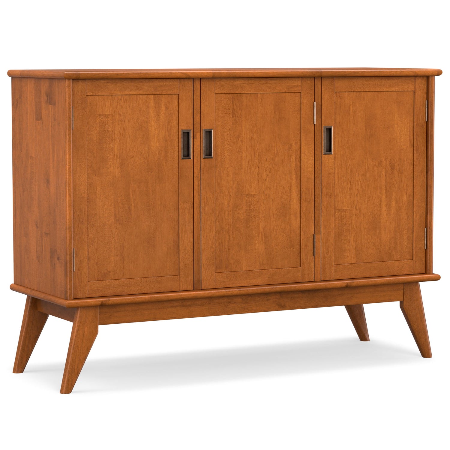 Draper - 3 Door Sideboard Buffet - Brown