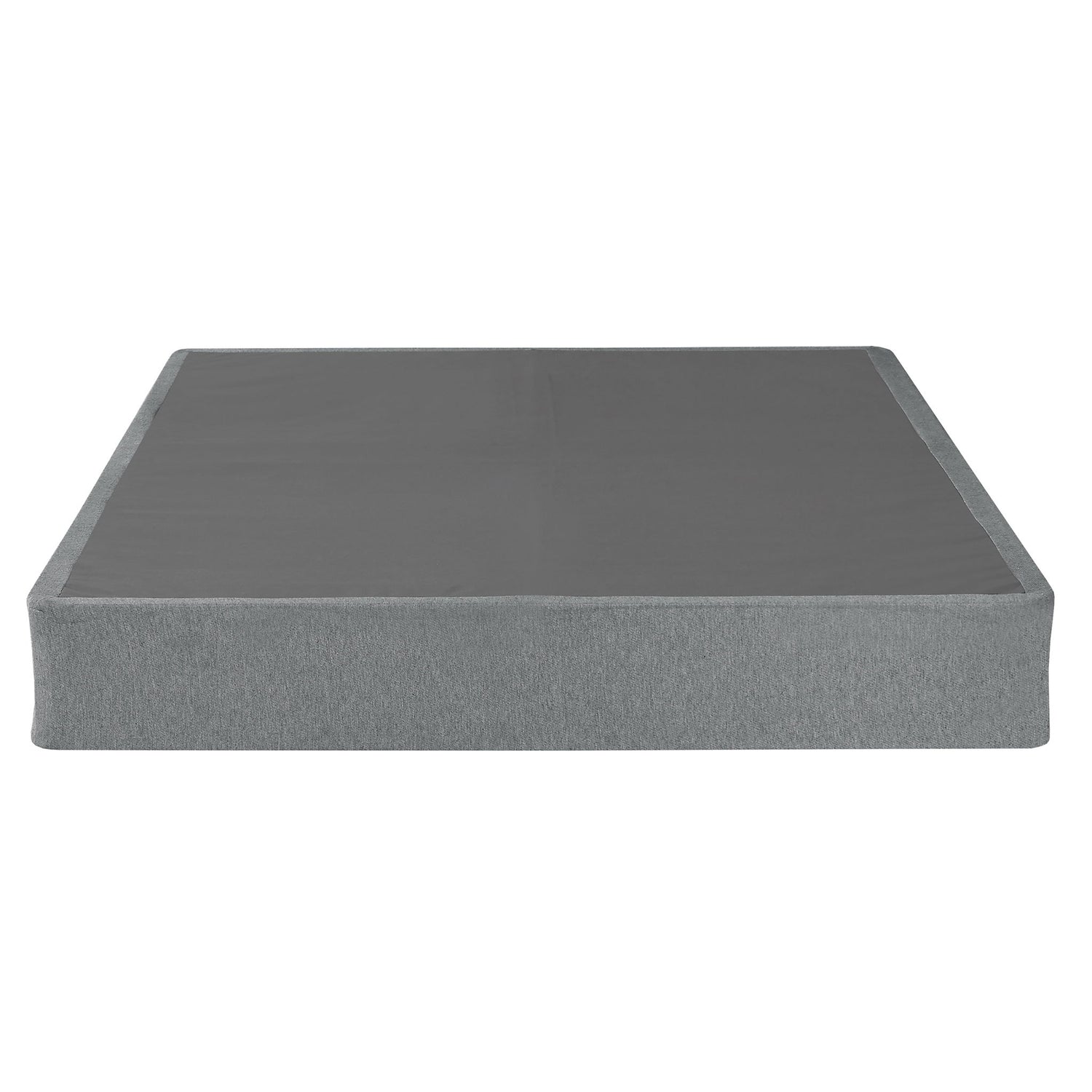 Foldable 9&quot; Twin Size Metal Mattress Box Spring Foundation Bedroom Furniture Bed Base - Gray