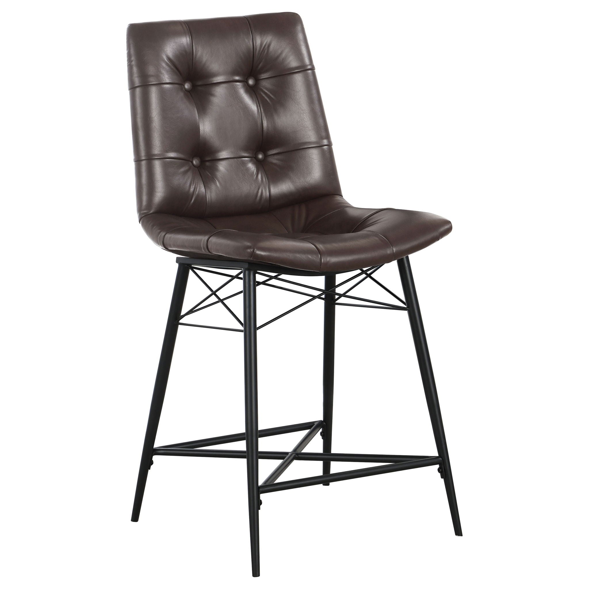 Counter Height Stools &amp; Padded Seat (Set of 2)