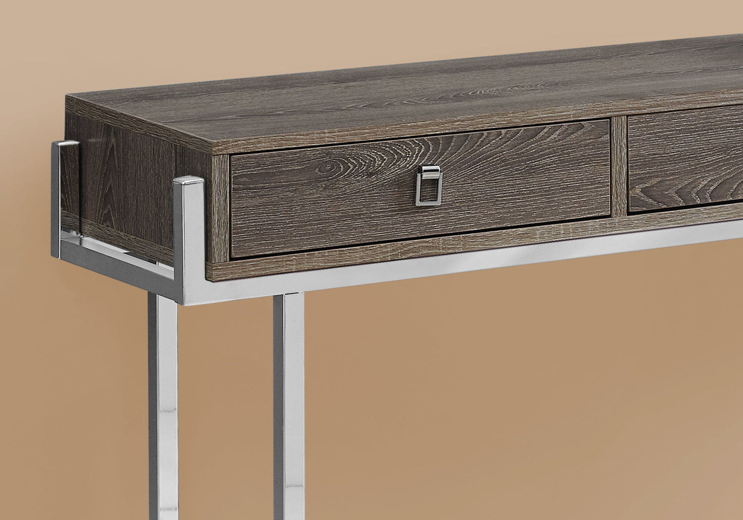 Accent Console Table For Entryway, Storage Drawer, Contemporary &amp; Modern