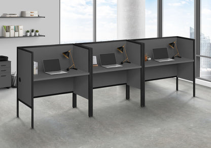 Office Cubicle, Desk, Commercial Grade, Contemporary &amp; Modern