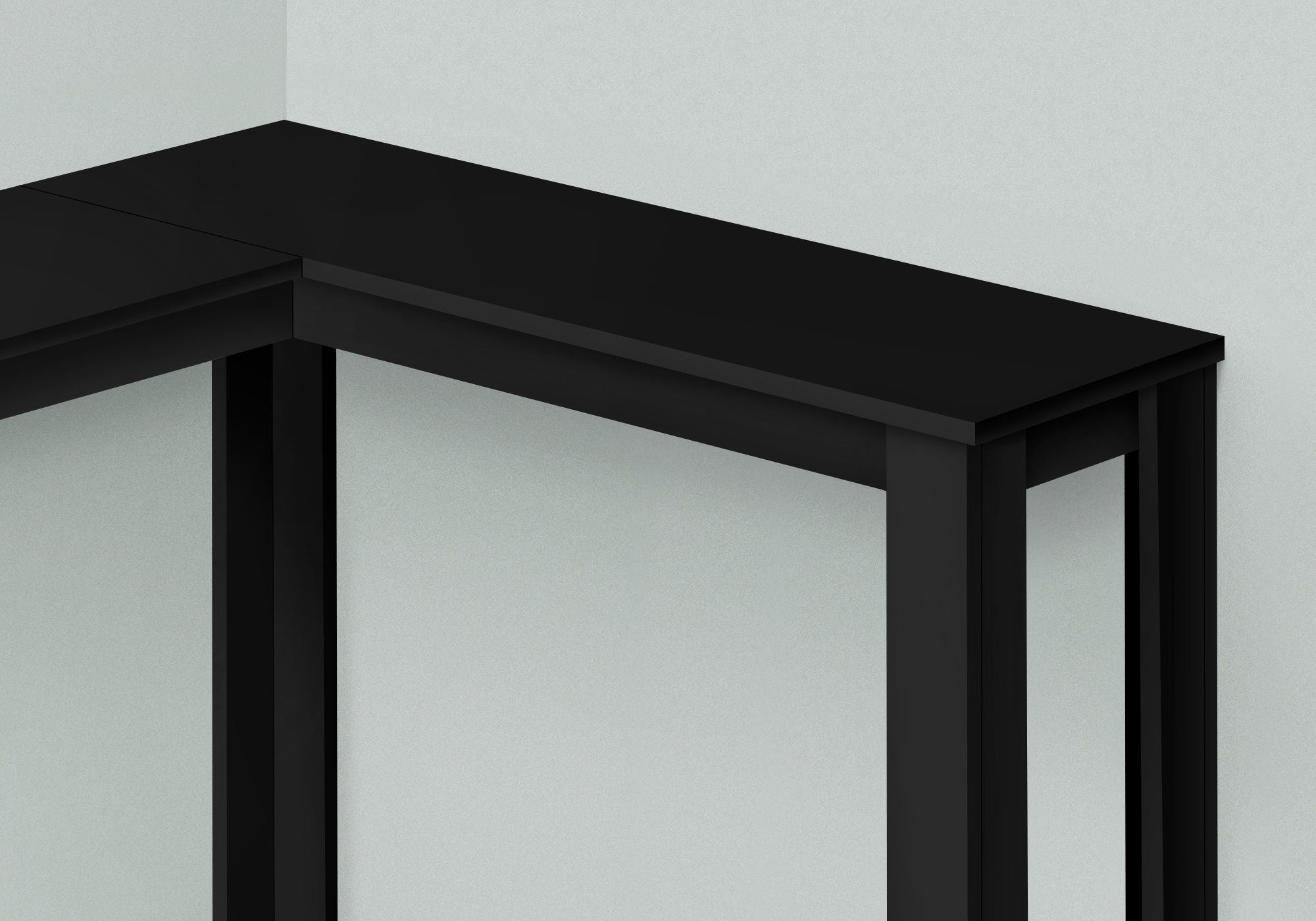Corner Accent Console Table For Entryway, Unique Design Contemporary &amp; Modern