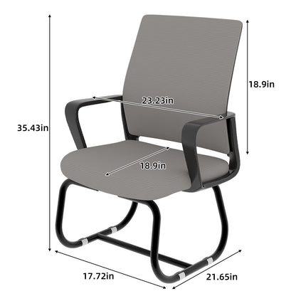 Minimalist Office Chair &amp; Soft Backrest