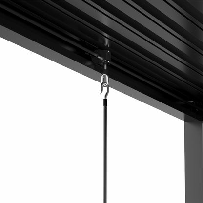 Louver Pergola Aluminium Frame &amp; Louvers