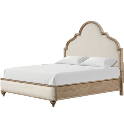 Gorgeous Classic Bed With Upholstered Bedframe