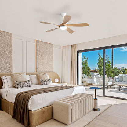 Ceiling Fan &amp; DC Motor And Integrated Light