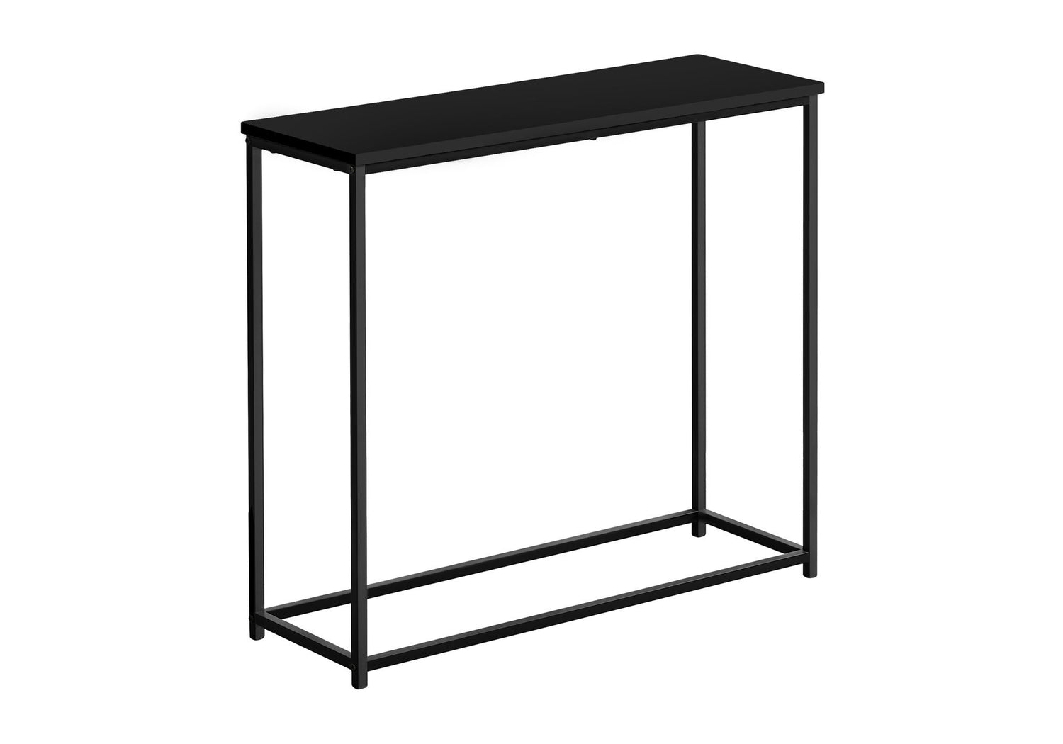 Accent Console Table For Entryway, Stable Support, Contemporary &amp; Modern