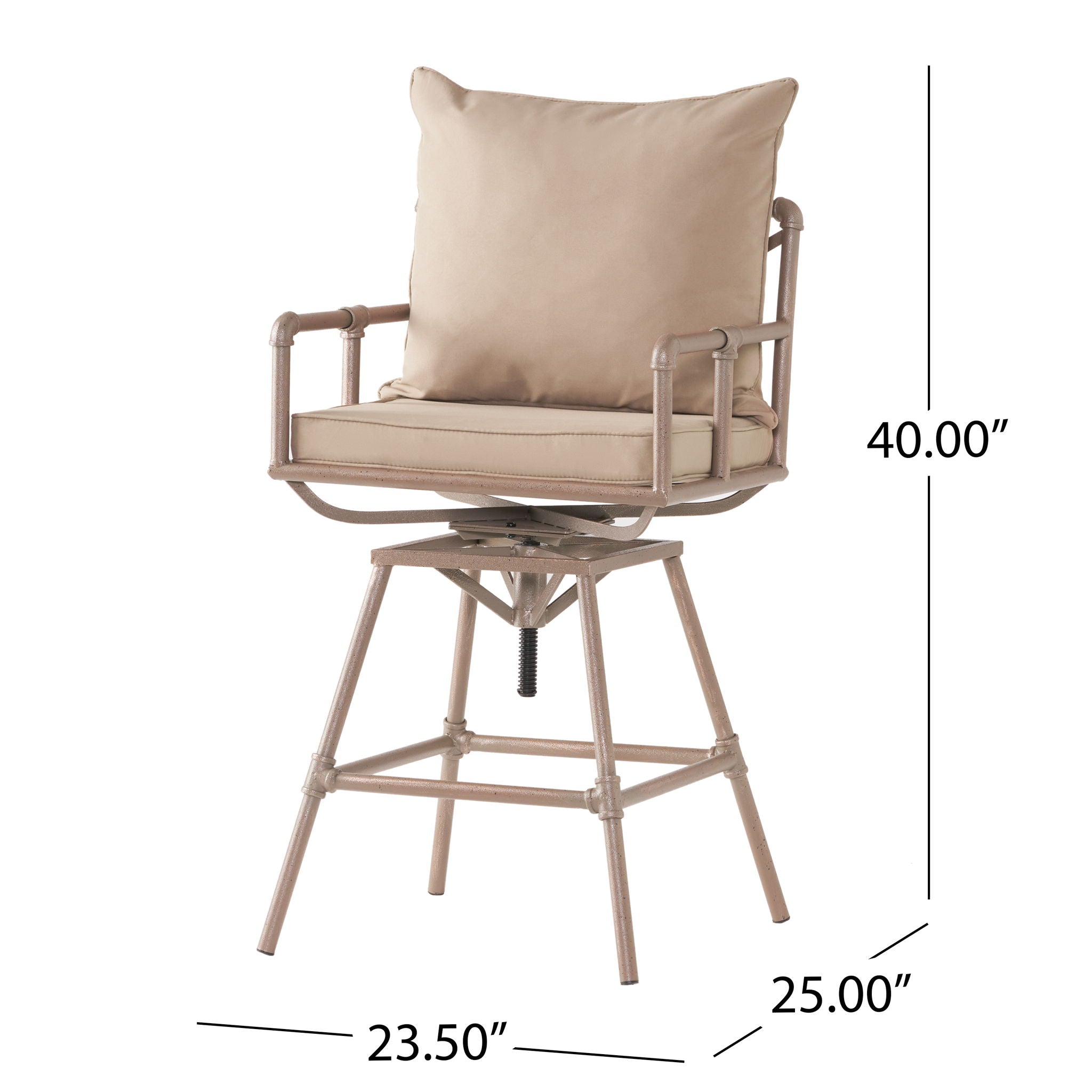 Industrial Outdoor Patio Plumber&