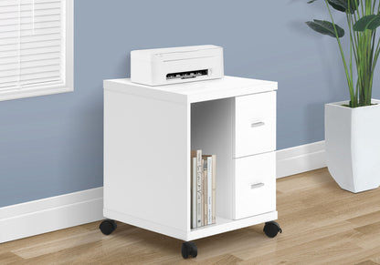 Office, File Cabinet, Printer Cart, Rolling File Cabinet, Mobile, Storage, Contemporary &amp; Modern