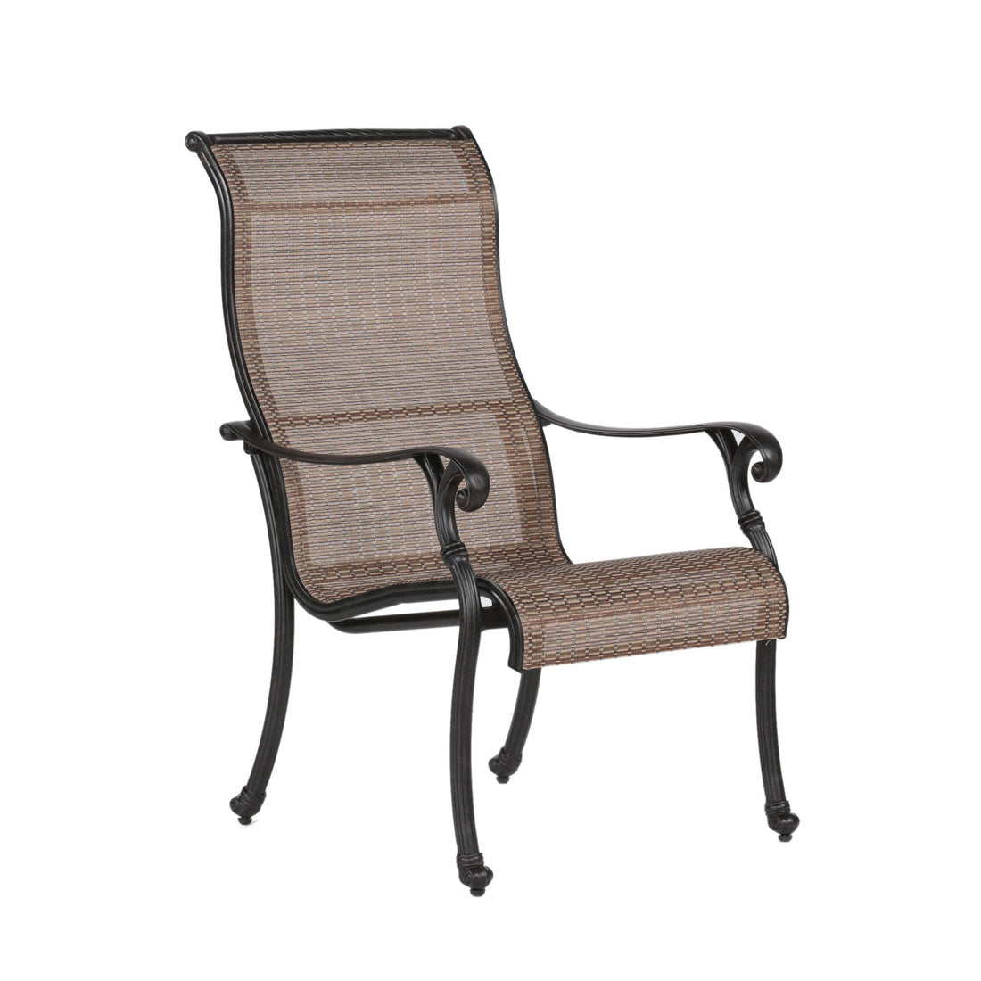 Square 63.98&quot; Long Aluminum Dining Set