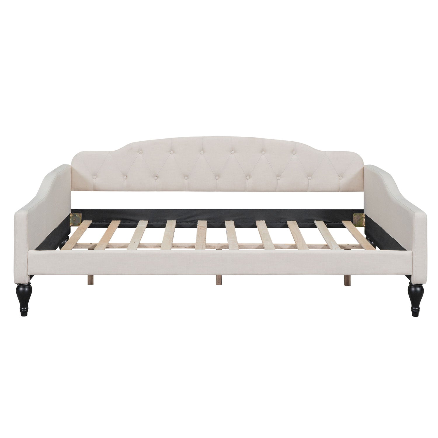 Upholstered Tufted Daybed