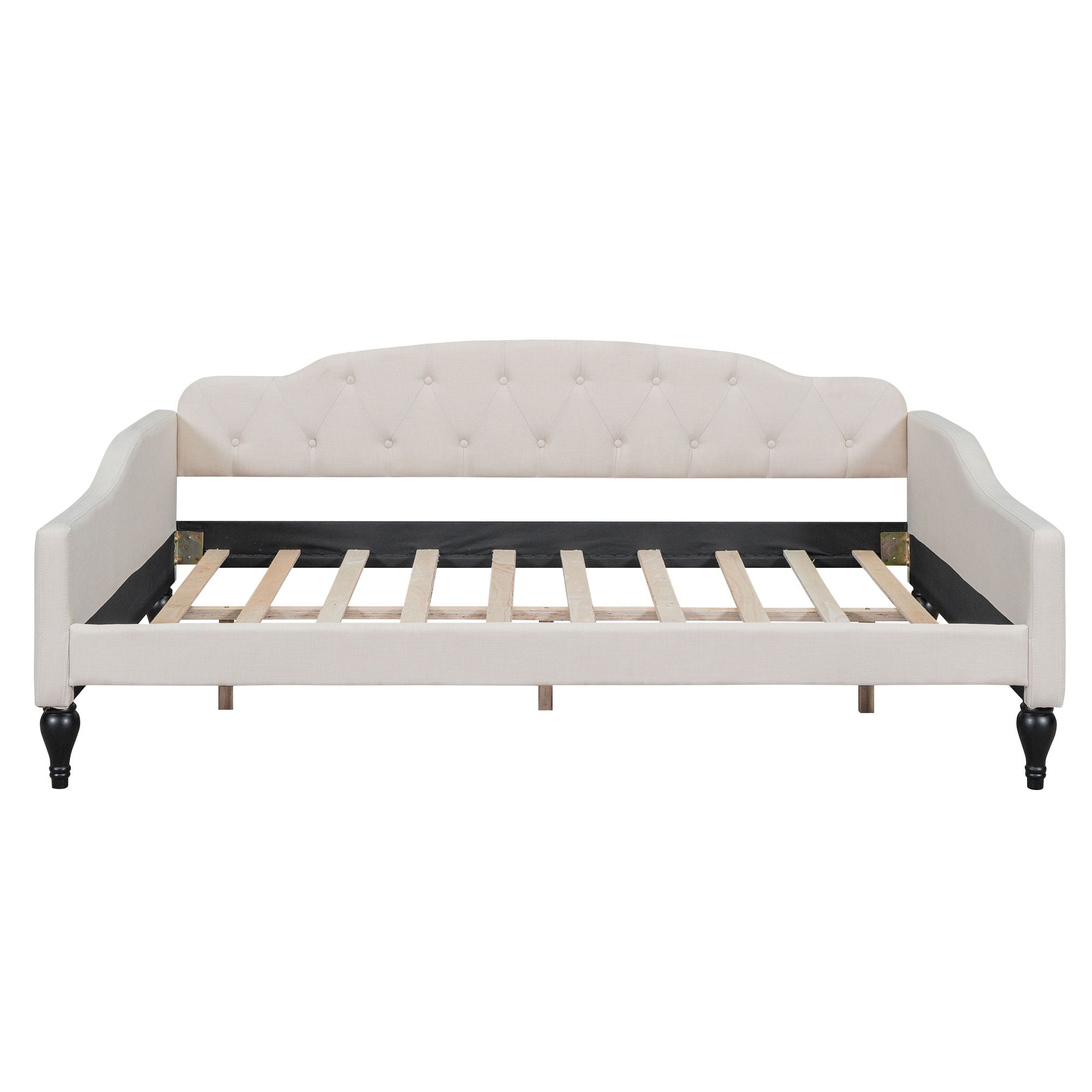 Upholstered Tufted Daybed