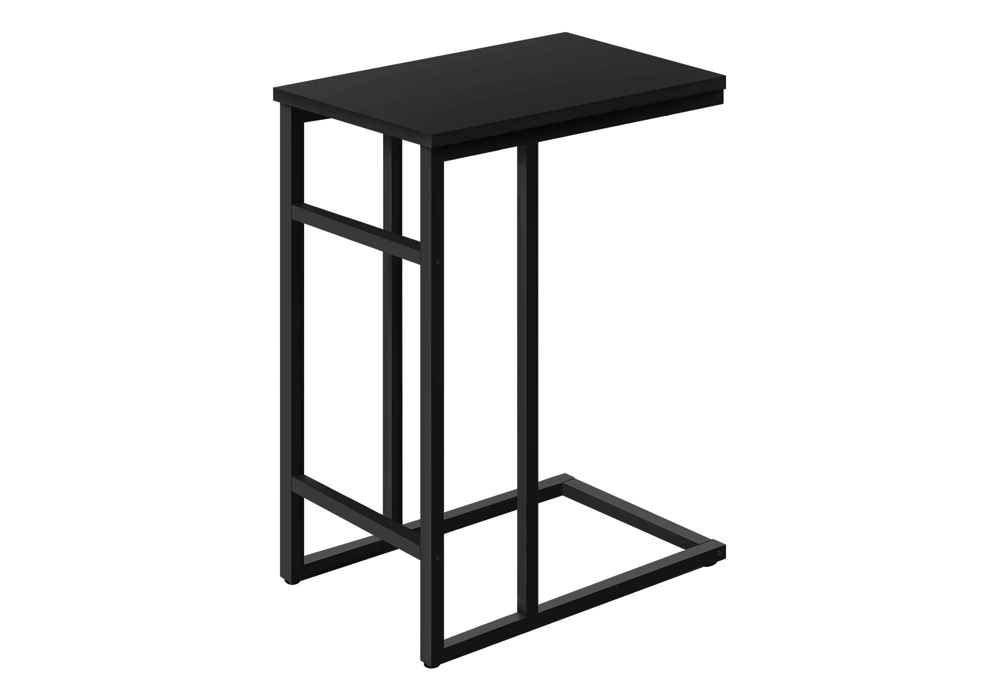 Accent Table, C - Shaped, Contemporary &amp; Modern, Versatile Use
