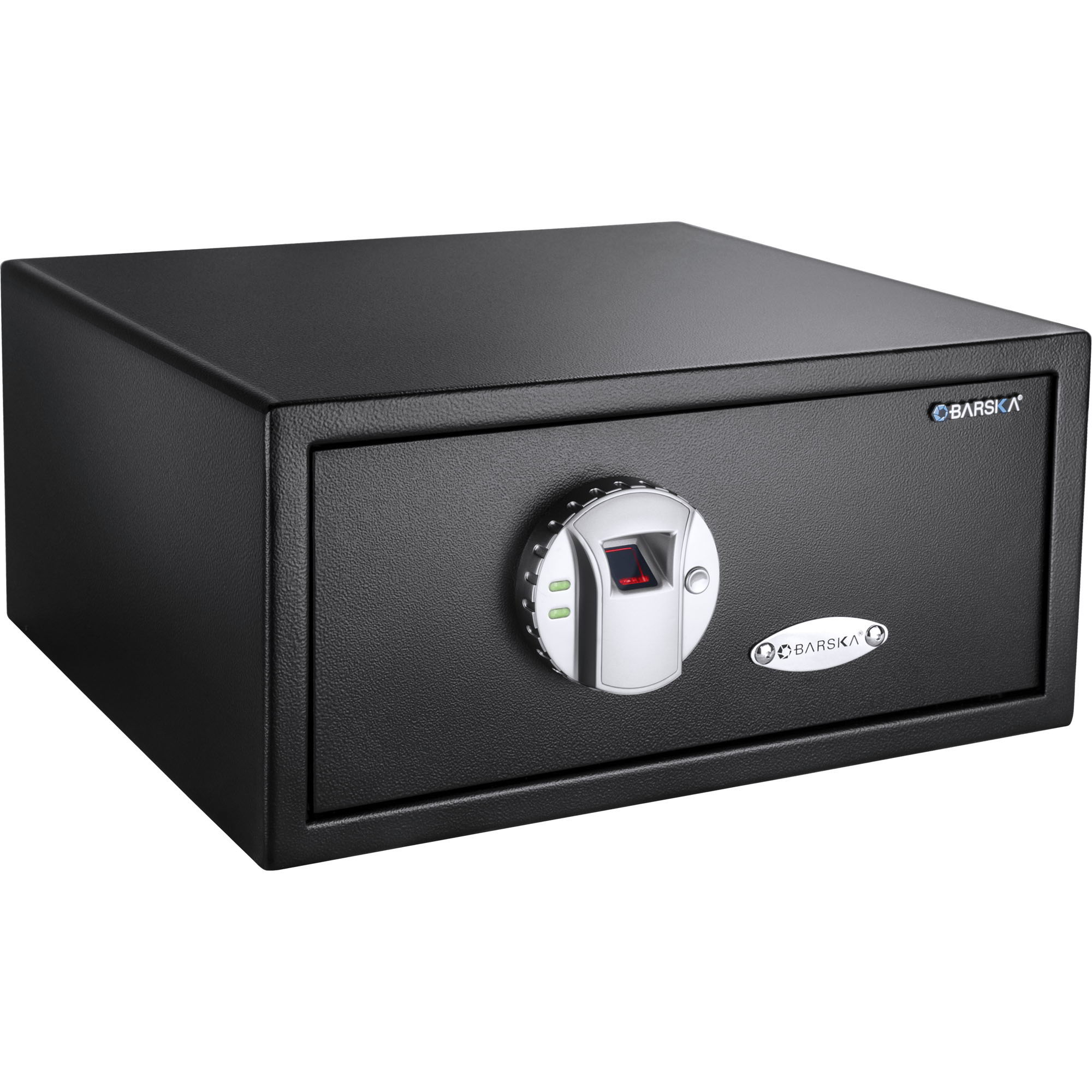 0 79 Cu Ft Biometric Security Safe - Black