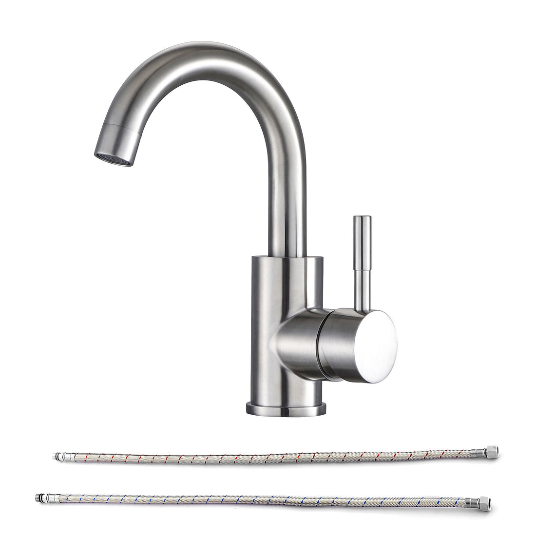 Modern Bathroom Faucet Single Hole Single Handle