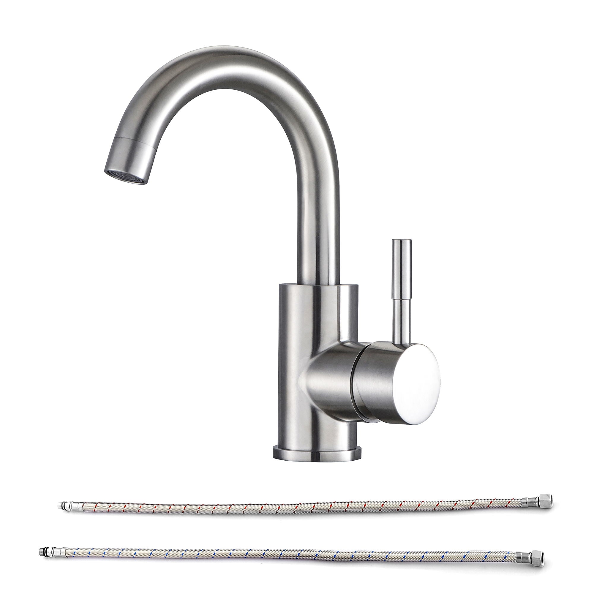 Modern Bathroom Faucet Single Hole Single Handle