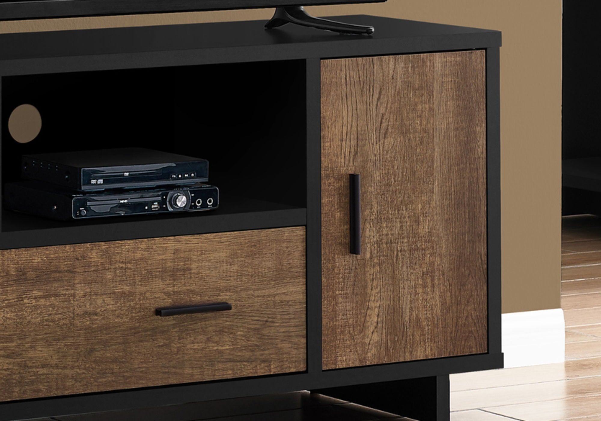 TV Stand, Console, Media Entertainment Center, Storage Cabinet, Drawers, Contemporary &amp; Modern