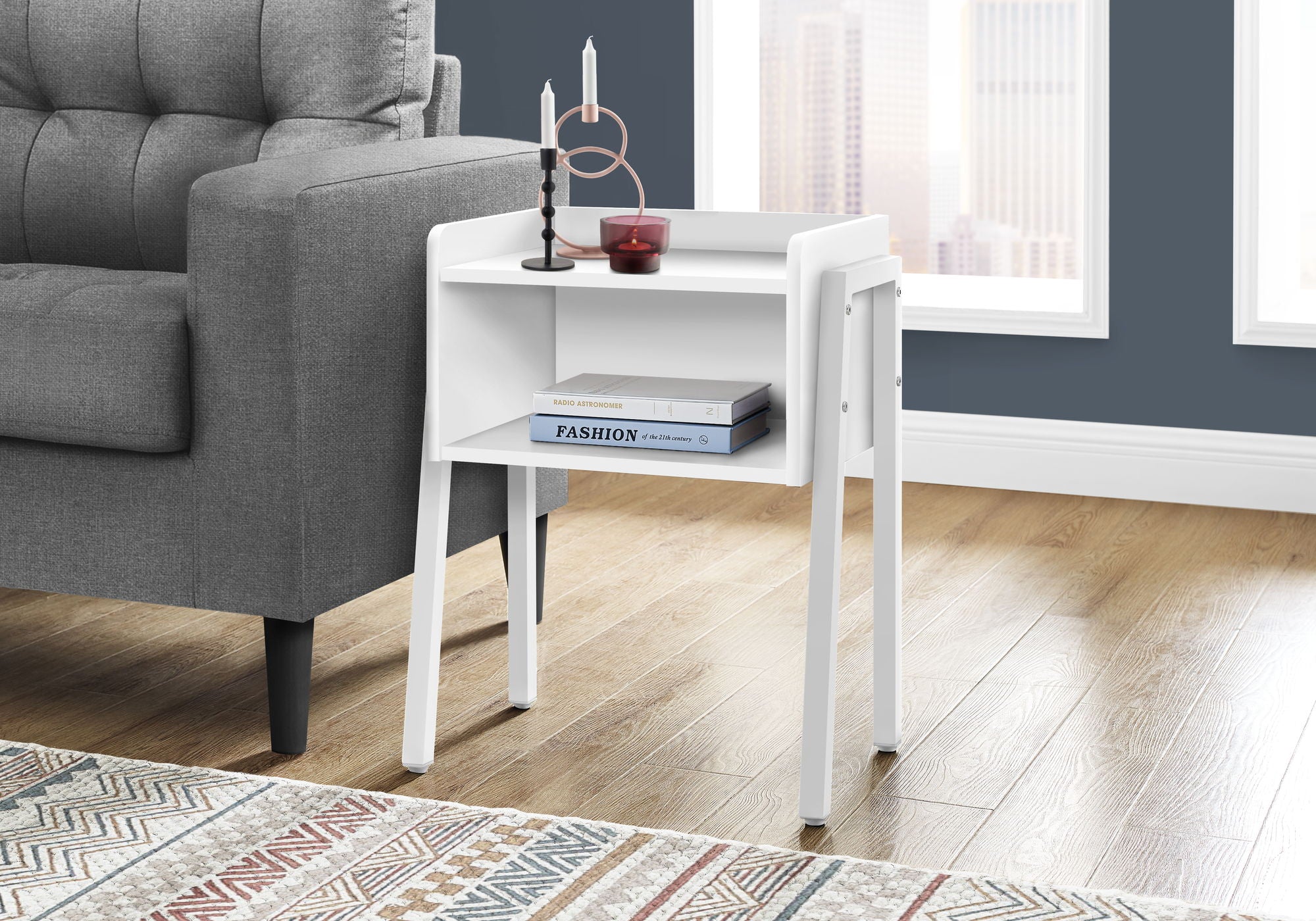 Accent Table, Side Contemporary &amp; Modern Design
