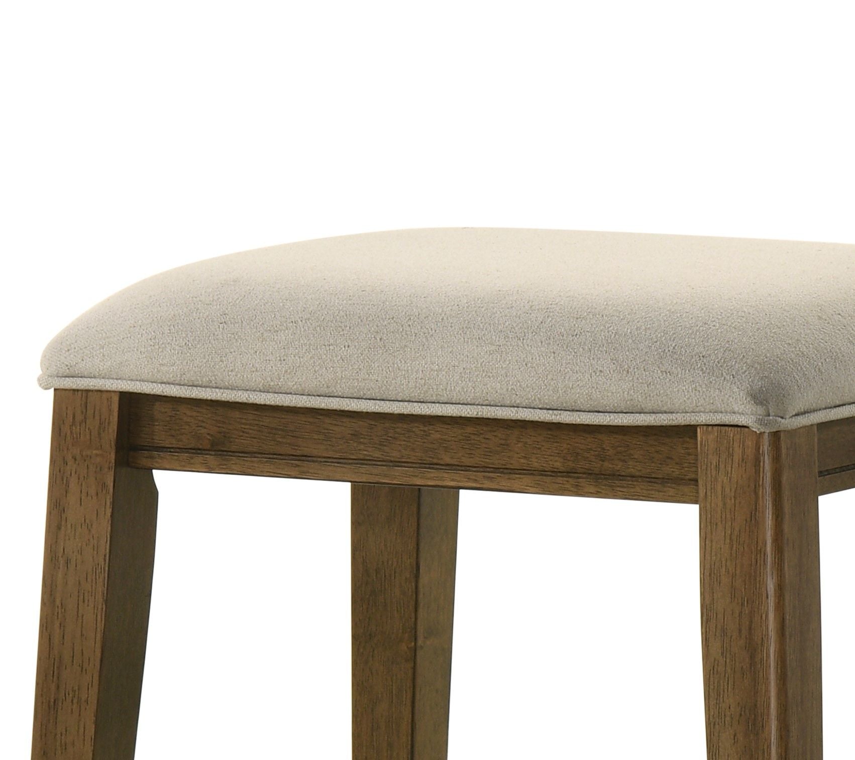 Sasha - 17&quot; Counter Height Stool With Upholstered Seat