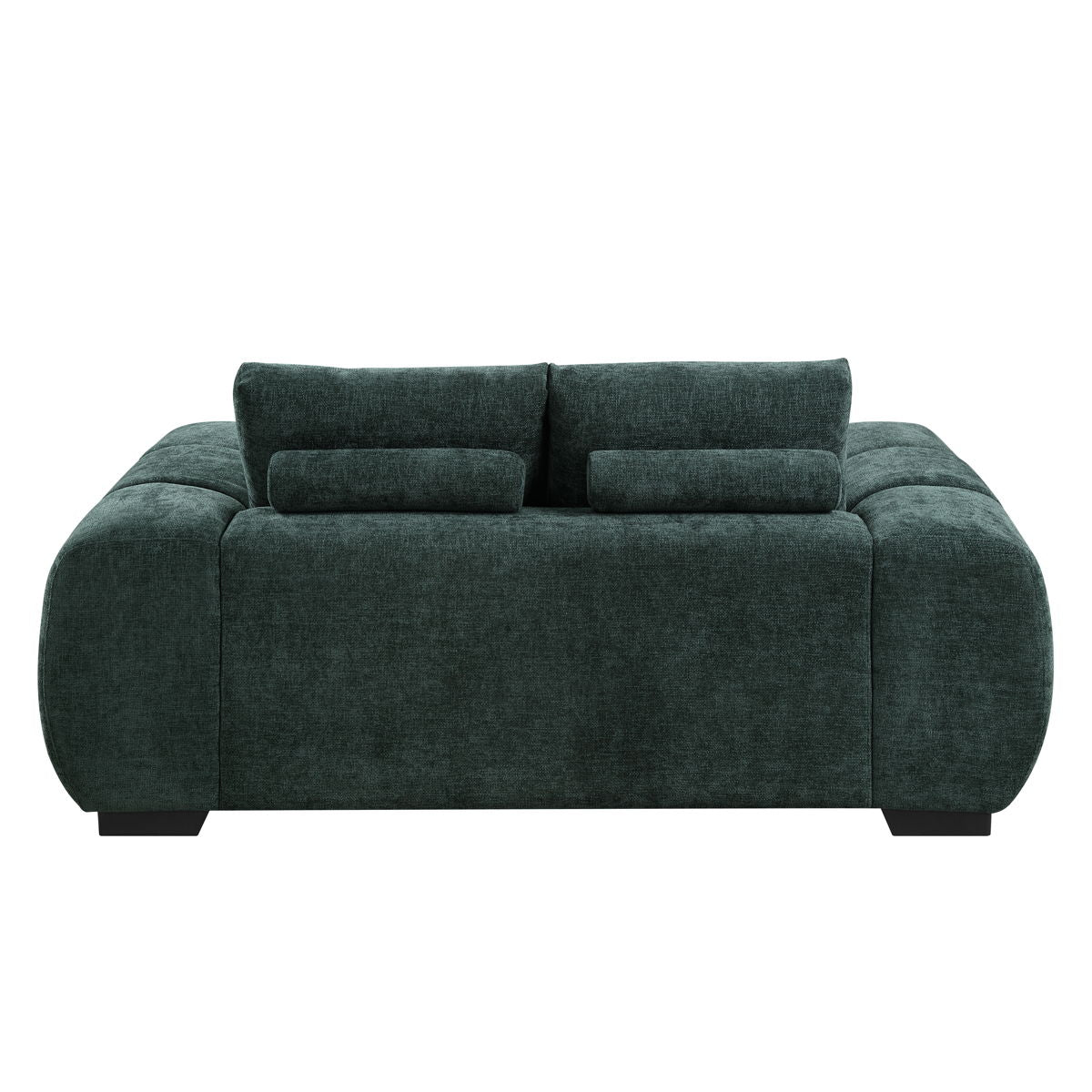 Ferrand - 2 Pieces Green Living Room Sofa &amp; Loveseat Set - Green