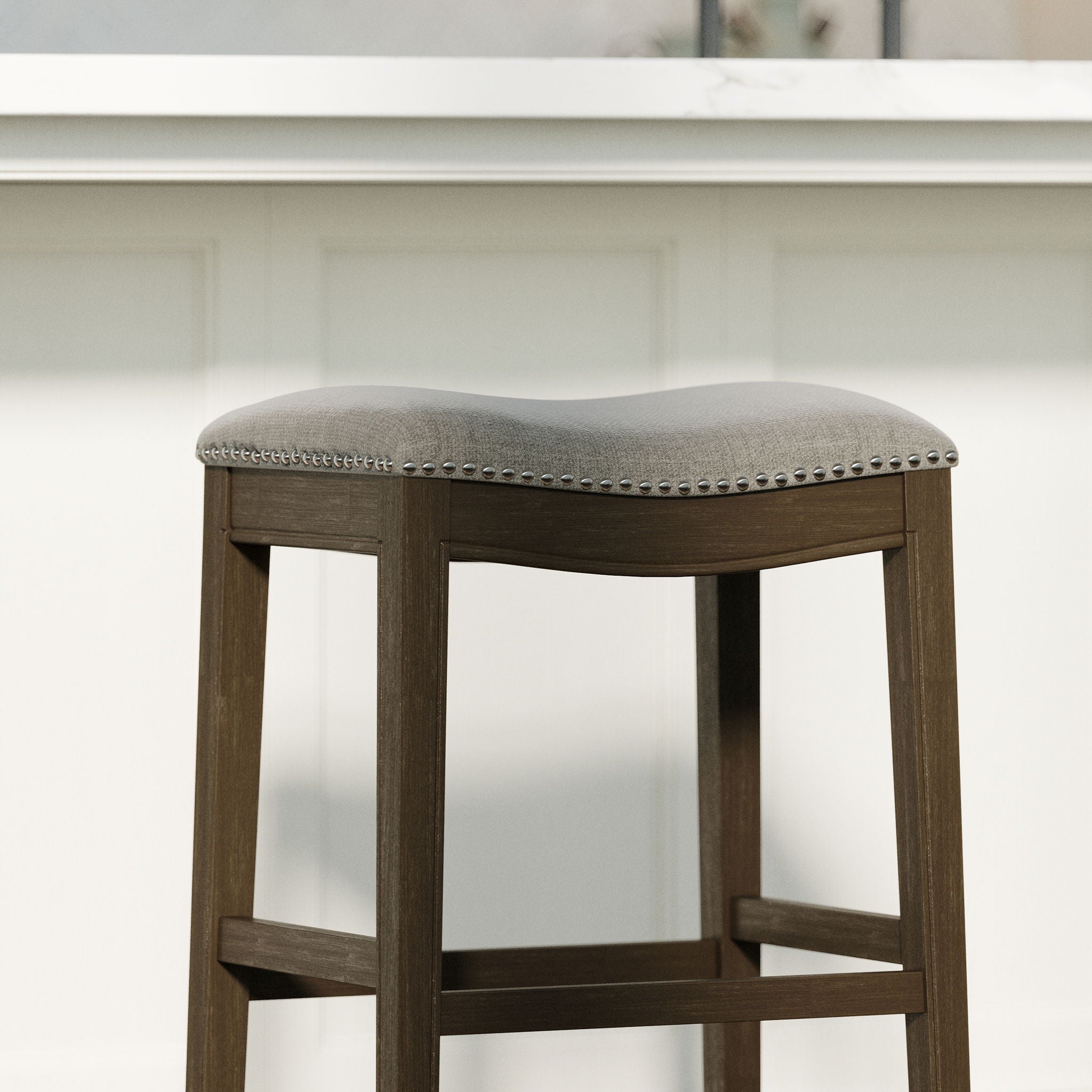 Modern Stool &amp; Nail Head Detailing