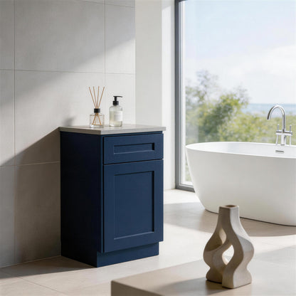 Shaker Base Cabinet &amp; Soft-Close Door And Drawer
