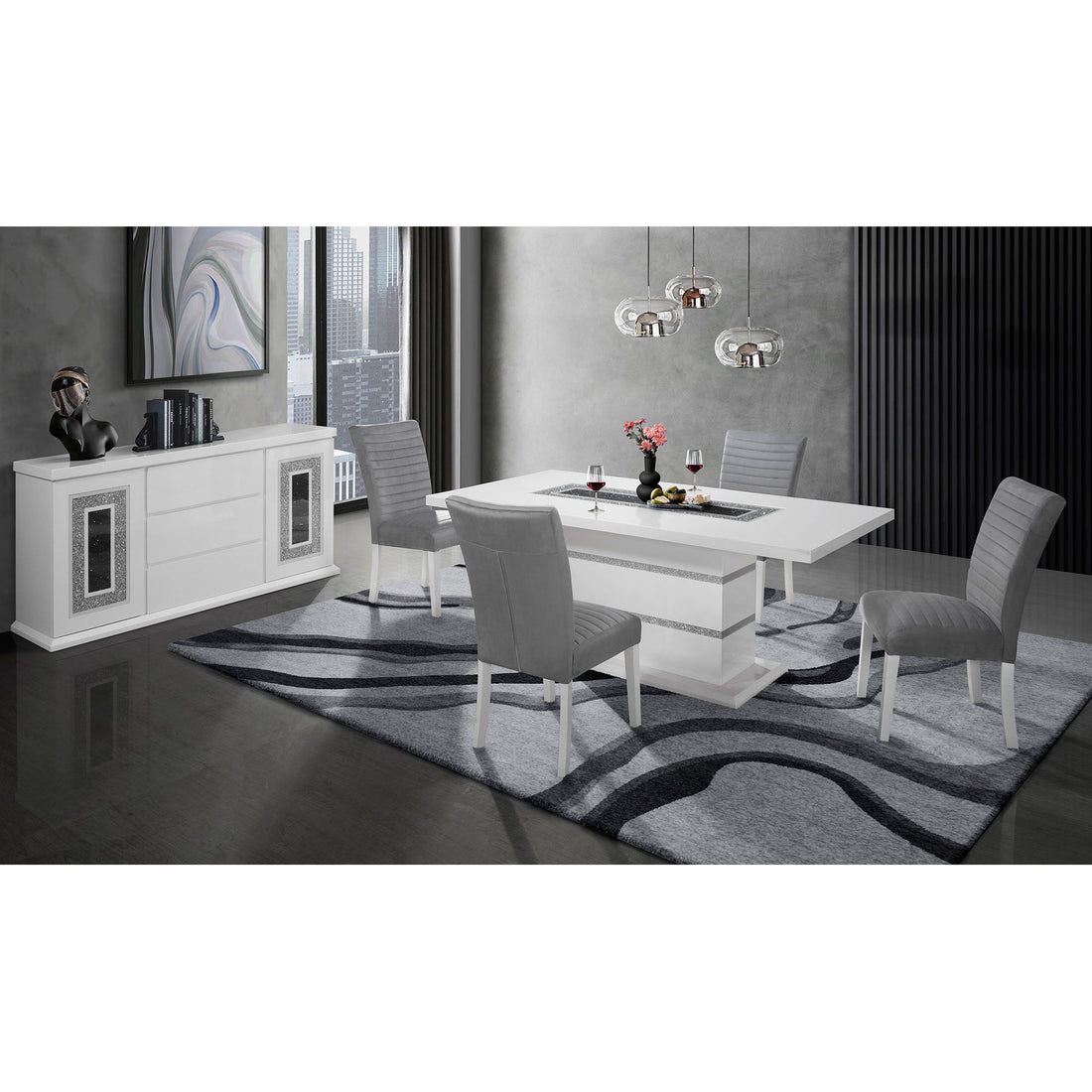 Ariya - Buffet - White