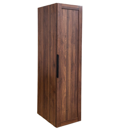 Freestanding Buffet Cupboards Sideboard With Doors &amp; Shelves, Kitchen Pantry Storage Cabinet - Walnut