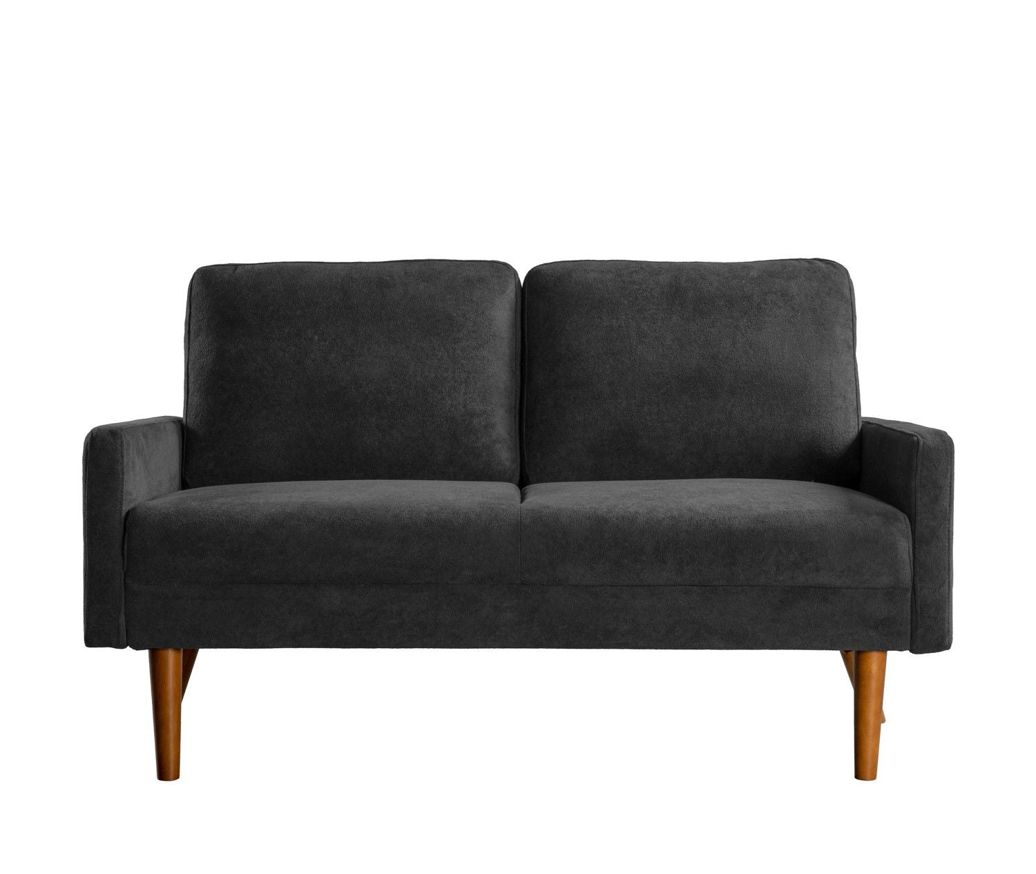 Loveseat Sofa, European Style With Sleek Design, Modern &amp; Vintage Flair, Upholstered 2 Seater Couch