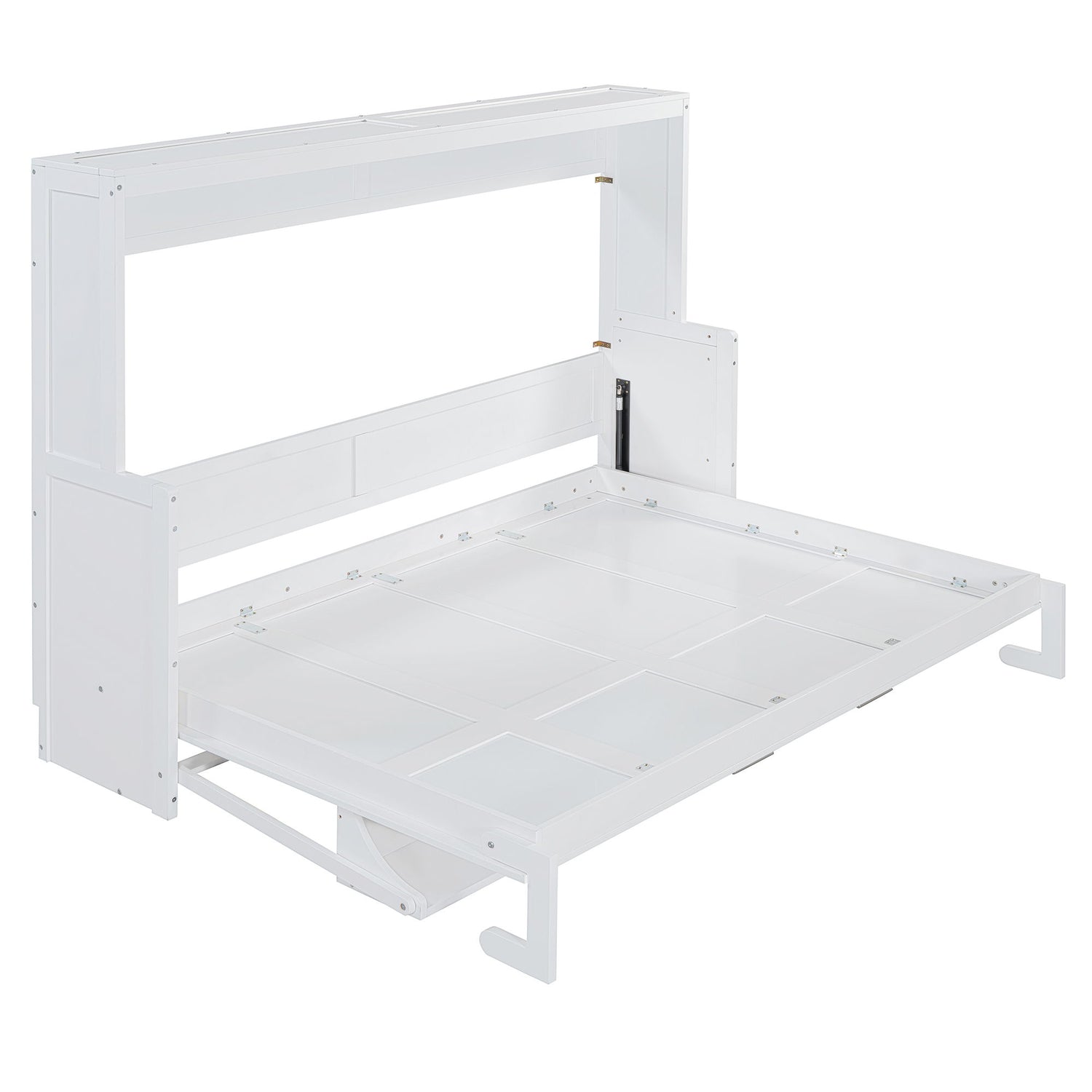 Murphy Bed With Hydraulic Lift &amp; Desk Design