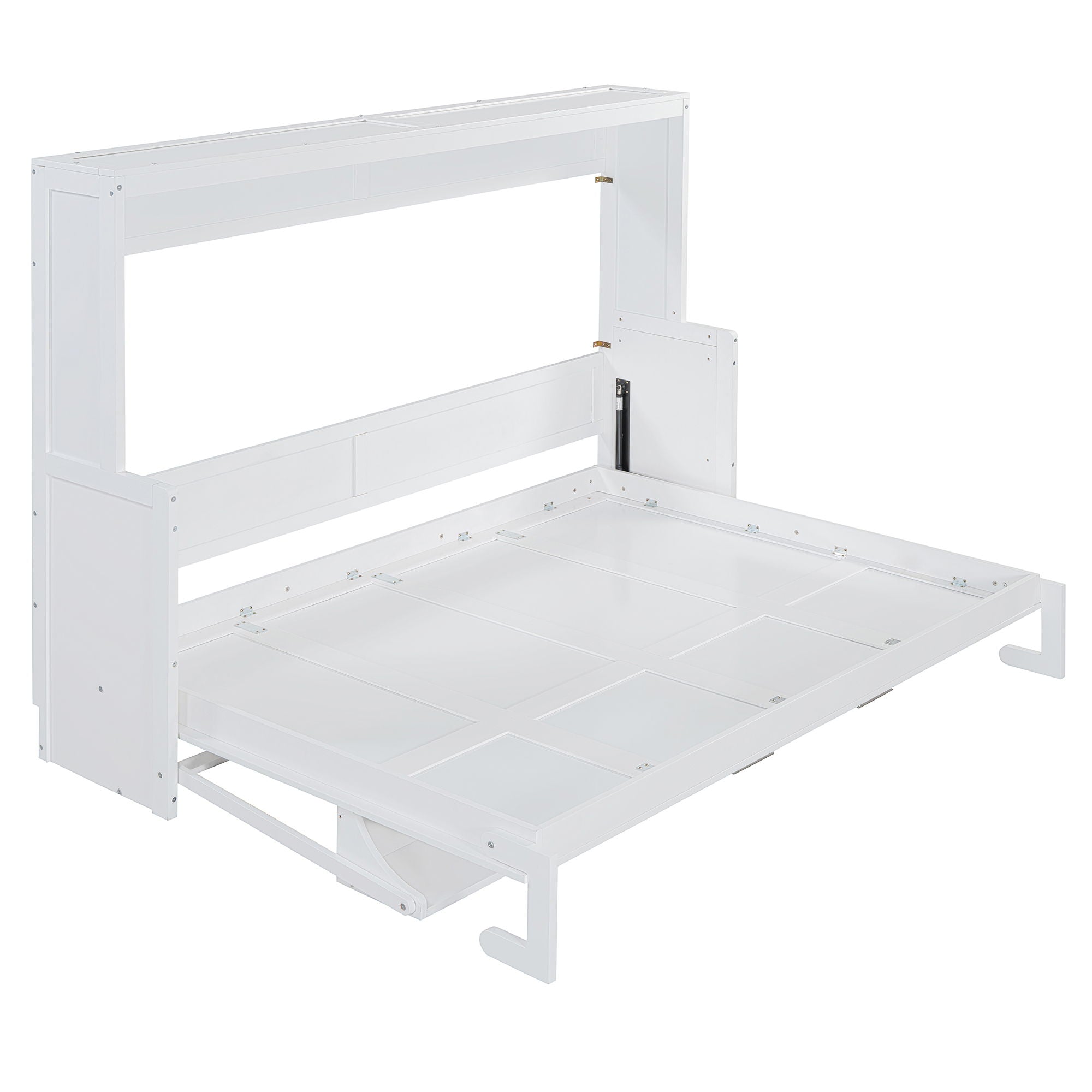 Murphy Bed With Hydraulic Lift &amp; Desk Design