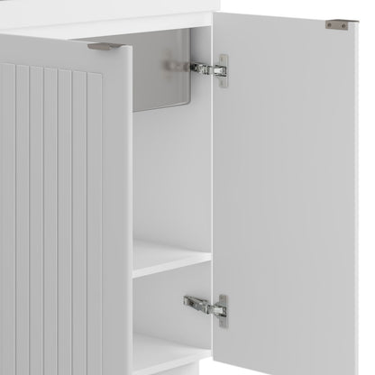 Murphy - Laundry Cabinet &amp; Faucet And Stainless Steel Sink