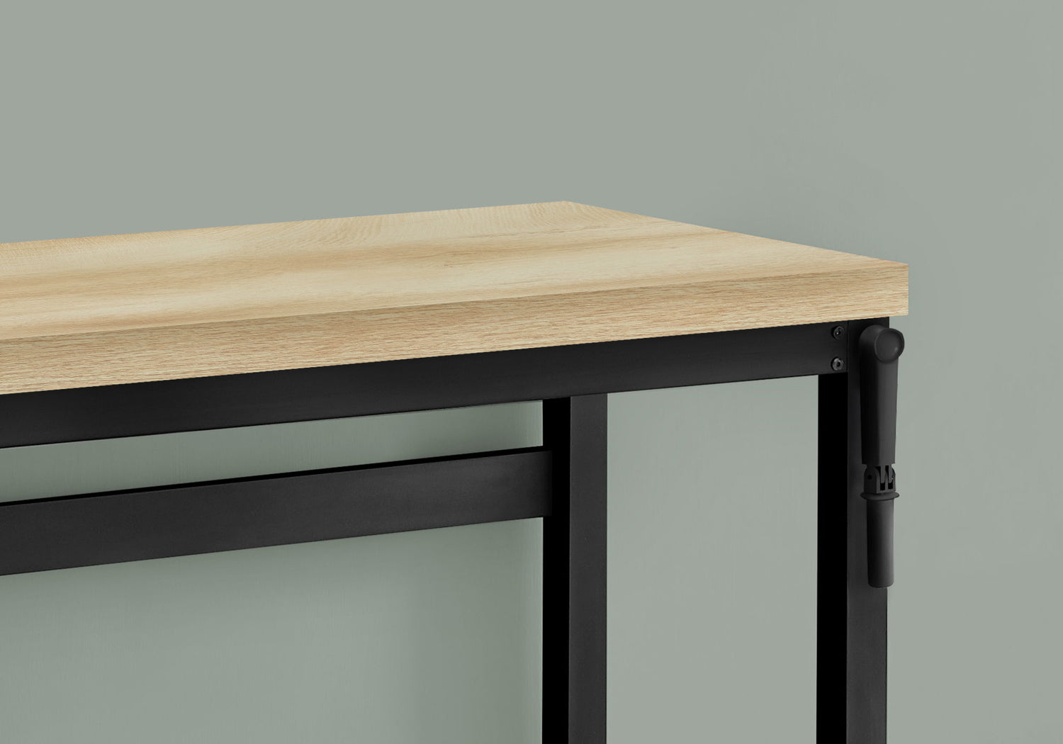 Computer Desk, Home Office, Standing, Adjustable, Laptop, Contemporary &amp; Modern